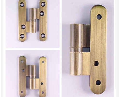 Brass Door Hinges H-shape Antique: #H-Shape #Antique #AB (1)