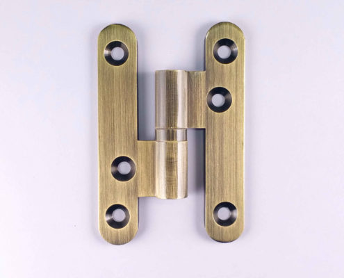 Brass Door Hinges H-shape Antique: #H-Shape #Antique #AB (2)