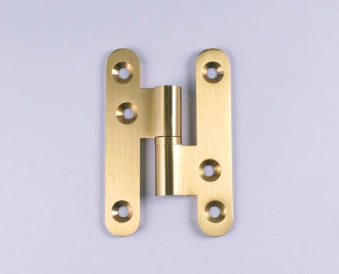 Brass Door Hinges H-shape Gold: #H-Shape #Brushed #Gold #SB (1)