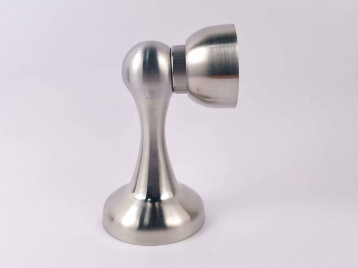 Stainless Steel Door Stoppers 304: #Holder #StrongMagnetic #BrushedSilverA #SS #304