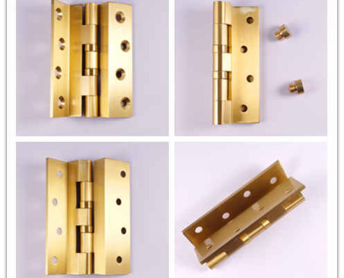 Brass Door Hinges Zigzag: #Zigzag #BrushedGold #SB (1)