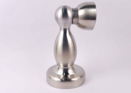 Stainless Steel Door Stoppers Silver: #Holder #StrongMagnetic #BrushedSilverB #SS #304