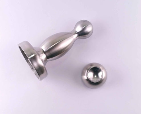 Stainless Steel Door Stoppers Silver: #Holder #StrongMagnetic #BrushedSilverB #SS #304 (5)