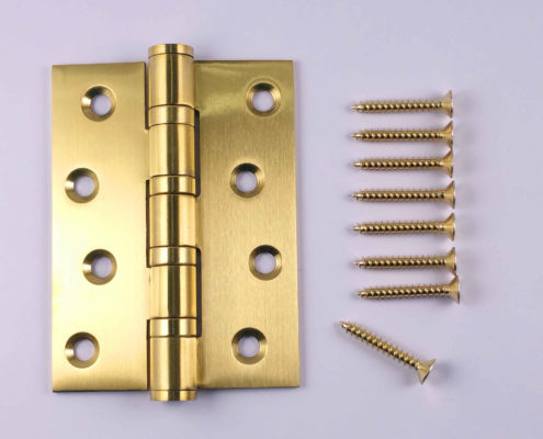 Stainless Steel Door Hinges Bearing Gold: #Bearing #Brushed #Gold #SB