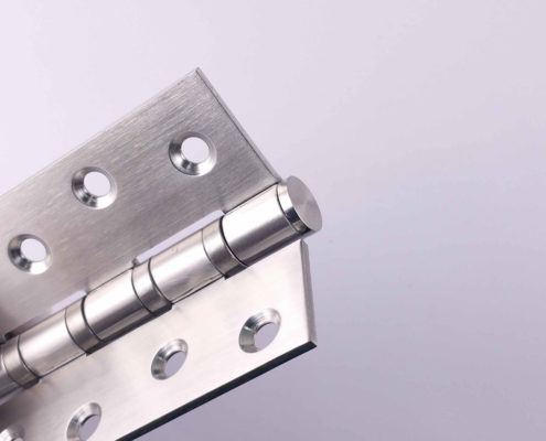 Stainless Steel Door Hinges Bearing 4x3: #Bearing #Brushed #Silver #SS #4X3 (2)