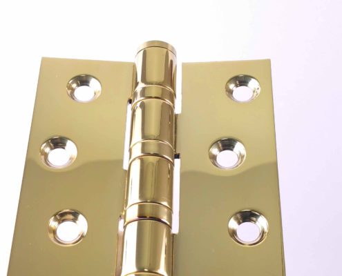 Stainless Steel Door Hinges Bearing BP: #BearingHinge #BrightGold #BP (5)