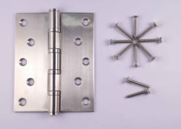 Stainless Steel Door Hinges Bearing Heavy: #BearingHinge #HeavyDutyHinge #SS