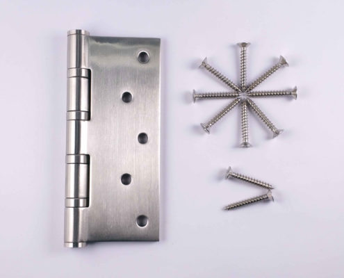 Stainless Steel Door Hinges Bearing Heavy: #BearingHinge #HeavyDutyHinge #SS (4)