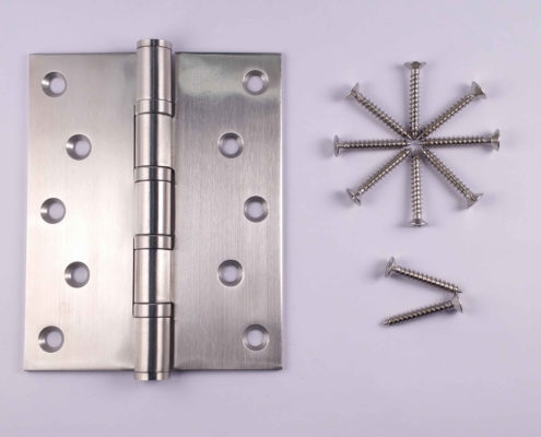 Stainless Steel Door Hinges Bearing Heavy: #BearingHinge #HeavyDutyHinge #SS