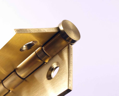 Stainless Steel Door Hinges Bearing SB: #BearingHinges #BrushedGold #SB (4)