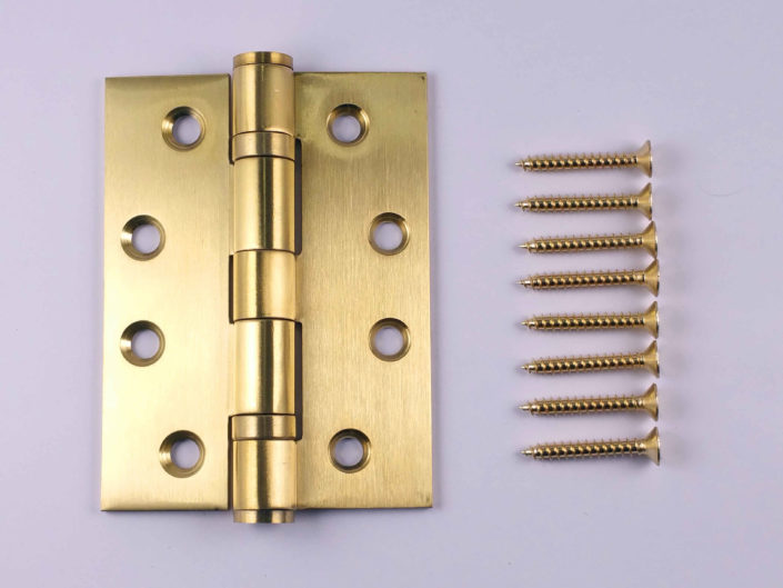 Stainless Steel Door Hinges Bearing SB: #BearingHinges #BrushedGold #SB