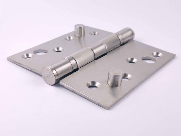 Stainless Steel Door Hinges Anti Theft: #DoubleAntiTheft #BrushedSilver #SS