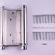 Stainless Steel Door Hinges Double Spring: #DoubleSpring #SS #304