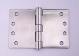 Stainless Steel Door Hinges Widening: #Heavy #Widening #Brushed #Silver #SS