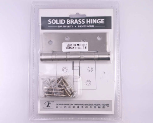 Stainless Steel Door Hinges Package: #Package #BrushedSilver #SS (1)