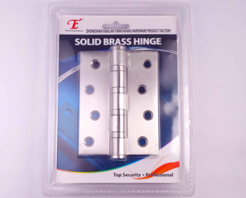 Stainless Steel Door Hinges Package: #Package #BrushedSilver #SS